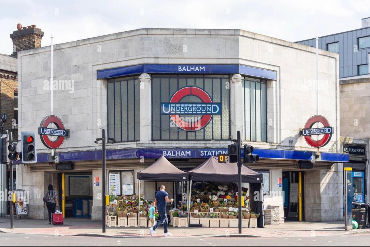 Wandsworth, South London Deluxe King Room 1 エクステリア 写真